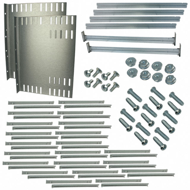 Aluminum Subrack Kit 7U = 12.250 (311.15mm)